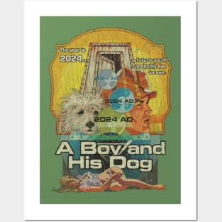 A Boy and His Dog 1975 Posters and Art